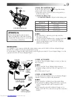 Предварительный просмотр 9 страницы JVC GR-AX767UM Instructions Manual