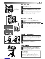 Предварительный просмотр 13 страницы JVC GR-AX767UM Instructions Manual