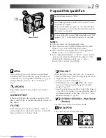 Preview for 19 page of JVC GR-AX767UM Instructions Manual