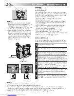 Предварительный просмотр 26 страницы JVC GR-AX767UM Instructions Manual