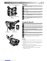 Предварительный просмотр 33 страницы JVC GR-AX767UM Instructions Manual