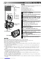 Preview for 12 page of JVC GR-AX770 Instructions Manual