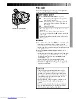 Preview for 15 page of JVC GR-AX770 Instructions Manual