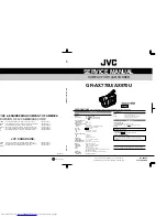 JVC GR-AX770U Service Manual предпросмотр