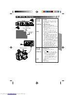 Предварительный просмотр 17 страницы JVC GR-AX810 Instructions Manual