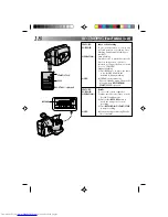 Предварительный просмотр 18 страницы JVC GR-AX810 Instructions Manual