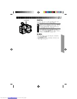 Предварительный просмотр 21 страницы JVC GR-AX810 Instructions Manual