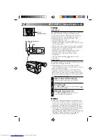 Предварительный просмотр 24 страницы JVC GR-AX810 Instructions Manual