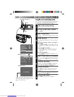 Предварительный просмотр 30 страницы JVC GR-AX810 Instructions Manual