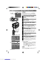 Предварительный просмотр 34 страницы JVC GR-AX810 Instructions Manual