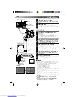 Предварительный просмотр 42 страницы JVC GR-AX810 Instructions Manual