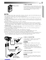 Preview for 9 page of JVC GR-AX830 Instructions Manual