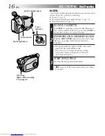 Preview for 16 page of JVC GR-AX830 Instructions Manual