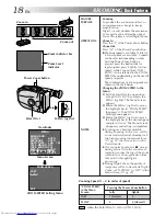 Preview for 18 page of JVC GR-AX830 Instructions Manual