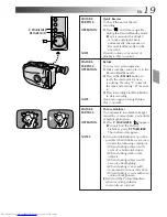 Preview for 19 page of JVC GR-AX830 Instructions Manual