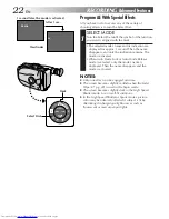 Preview for 22 page of JVC GR-AX830 Instructions Manual