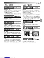 Preview for 23 page of JVC GR-AX830 Instructions Manual