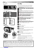 Preview for 24 page of JVC GR-AX830 Instructions Manual