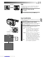 Preview for 25 page of JVC GR-AX830 Instructions Manual