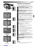 Preview for 27 page of JVC GR-AX830 Instructions Manual