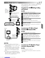 Preview for 37 page of JVC GR-AX830 Instructions Manual