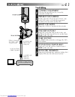 Preview for 41 page of JVC GR-AX830 Instructions Manual