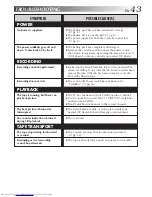 Preview for 43 page of JVC GR-AX830 Instructions Manual