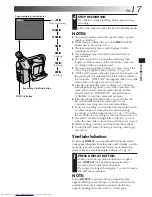 Preview for 17 page of JVC GR-AX840 Instructions Manual