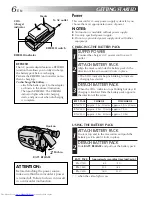 Preview for 6 page of JVC GR-AX880 Instructions Manual