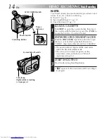 Preview for 14 page of JVC GR-AX880 Instructions Manual