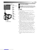 Preview for 15 page of JVC GR-AX880 Instructions Manual