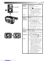 Preview for 17 page of JVC GR-AX880 Instructions Manual