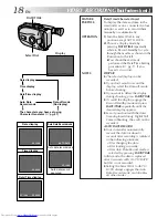 Preview for 18 page of JVC GR-AX880 Instructions Manual