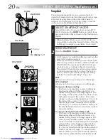 Preview for 20 page of JVC GR-AX880 Instructions Manual