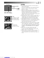 Preview for 21 page of JVC GR-AX880 Instructions Manual