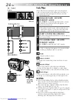 Preview for 24 page of JVC GR-AX880 Instructions Manual