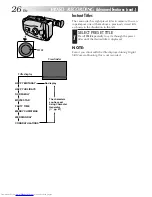 Preview for 26 page of JVC GR-AX880 Instructions Manual