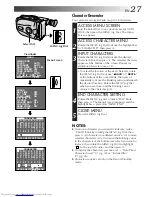 Preview for 27 page of JVC GR-AX880 Instructions Manual