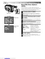 Preview for 34 page of JVC GR-AX880 Instructions Manual