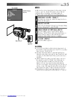 Preview for 35 page of JVC GR-AX880 Instructions Manual