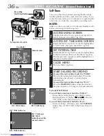 Preview for 36 page of JVC GR-AX880 Instructions Manual