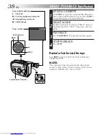 Preview for 38 page of JVC GR-AX880 Instructions Manual