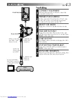 Preview for 43 page of JVC GR-AX880 Instructions Manual