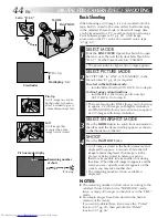 Preview for 44 page of JVC GR-AX880 Instructions Manual