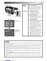 Preview for 45 page of JVC GR-AX880 Instructions Manual