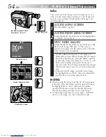 Preview for 54 page of JVC GR-AX880 Instructions Manual