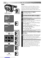 Preview for 56 page of JVC GR-AX880 Instructions Manual