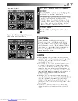 Preview for 57 page of JVC GR-AX880 Instructions Manual