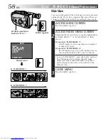 Preview for 58 page of JVC GR-AX880 Instructions Manual