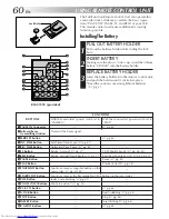 Preview for 60 page of JVC GR-AX880 Instructions Manual